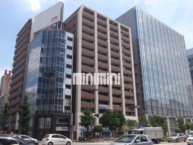 建物外観　ビジネス街に立ち並ぶ分譲仕様ファミリーペット飼育相談可能物件