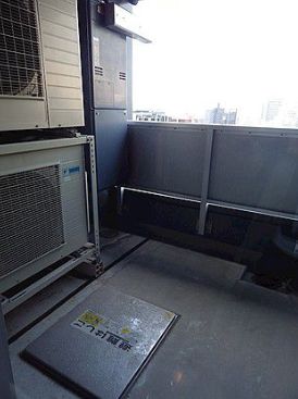 バルコニー　別部屋参考写真