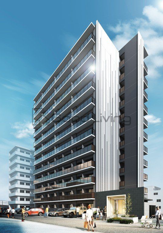 建物外観　洗練されたアーバンデザイン