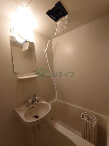 洗面設備　別部屋参考写真