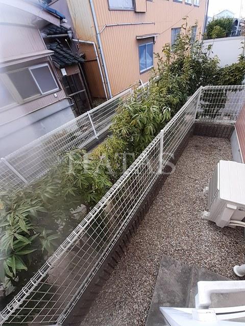 バルコニー　同型タイプ