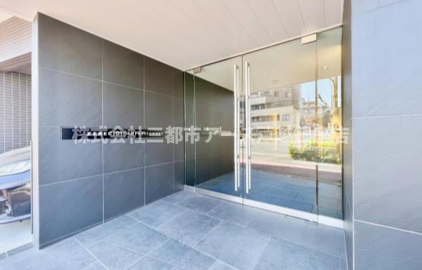 エントランス　ＸＥＢＥＣ大鳥居ＡＳＹＬＣＯＵＲＴ