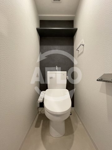 トイレ　S-RESIDENCE難波大国町Tres　(エスレジデンスナ