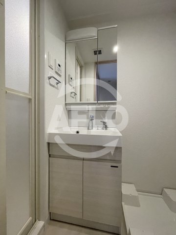 洗面設備　S-RESIDENCE難波大国町Tres　(エスレジデンスナ