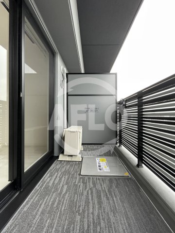 バルコニー　S-RESIDENCE難波大国町Tres　(エスレジデンスナ