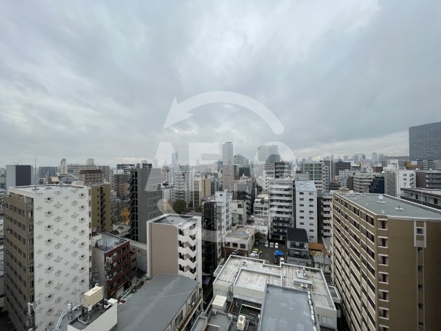 眺望　S-RESIDENCE難波大国町Tres　(エスレジデンスナ