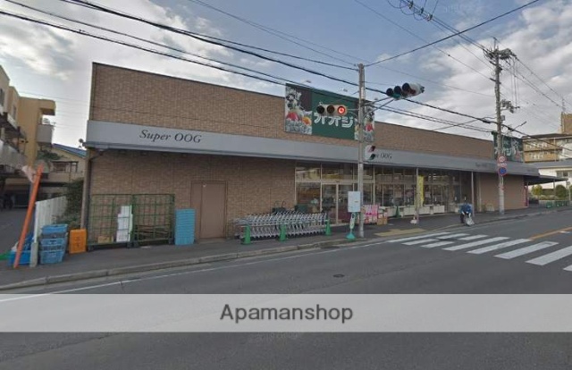 スーパー　スーパーオオジ安堂寺店（スーパー）まで580m