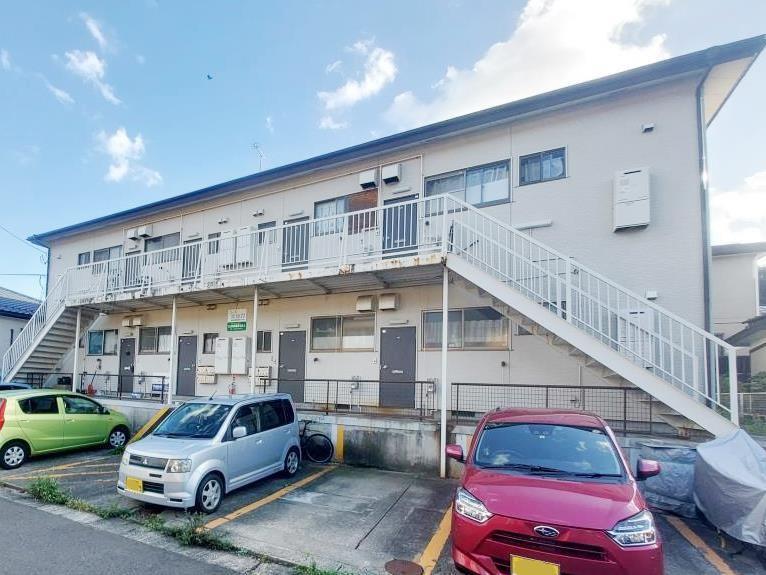 建物外観　「コーポ東仙台」外観写真