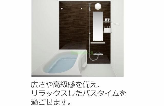 バス・シャワールーム　室内設備（イメージ）