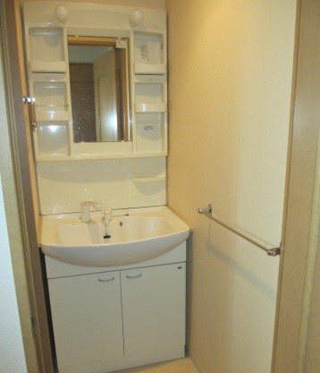 洗面設備　同物件別号室