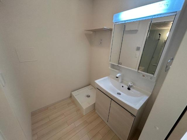 洗面設備　洗髪洗面化粧台（イメージ）