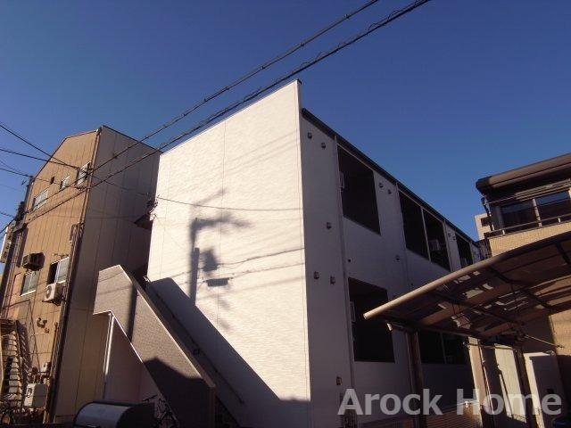 建物外観　きれいな外観です