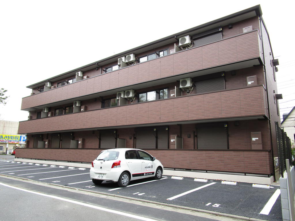 建物外観　陽当り良好