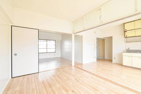 居室・リビング　ビレッジハウスの同一物件・同一タイプの間取りの写真です