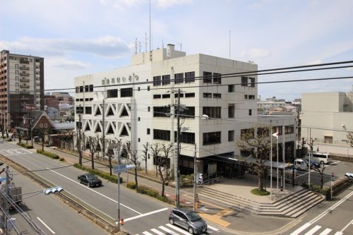 警察署・交番　東淀川警察署（警察署・交番）まで613m