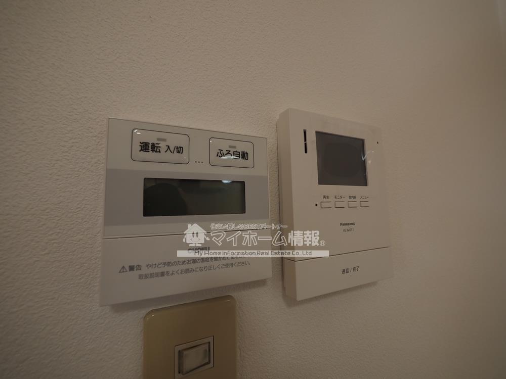 セキュリティ　※内観写真は101号を引用しており、内装が異なる場合がござい