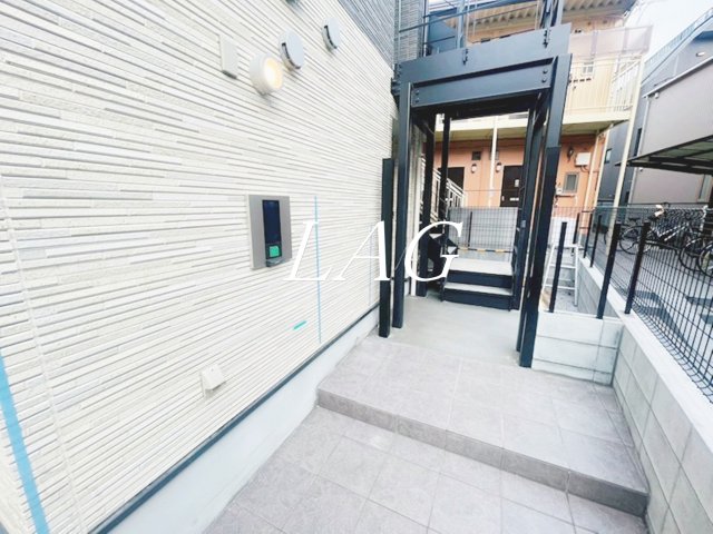 エントランス　エントランスです。