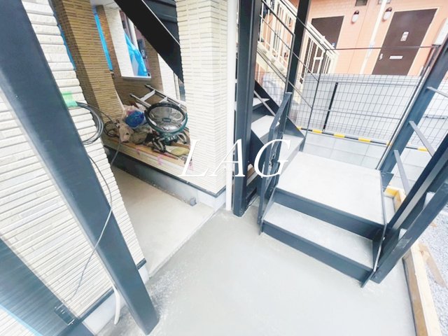 その他共有部分　共用通路です。