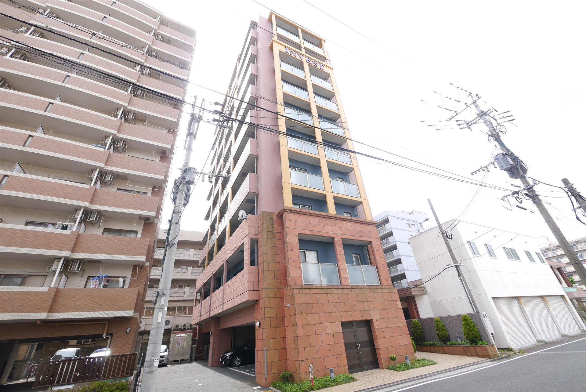 建物外観　設備充実！浴室ＴＶ付き！