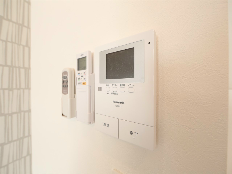 セキュリティ　ＴＶモニター付インターホン