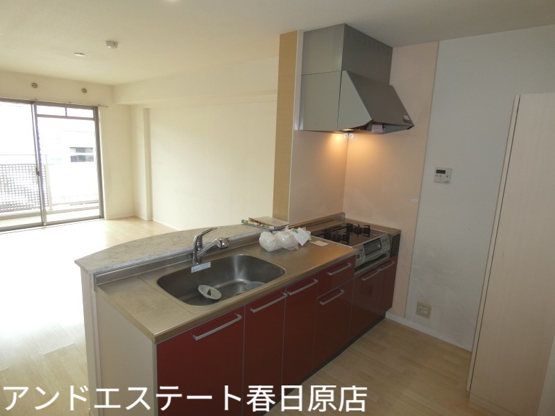 キッチン　カウンターキッチンです