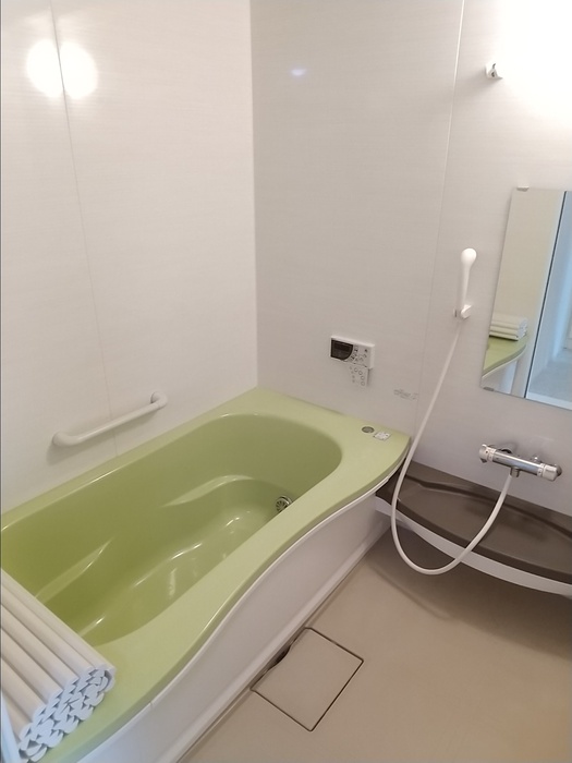 バス・シャワールーム　間取り反転別号室参照