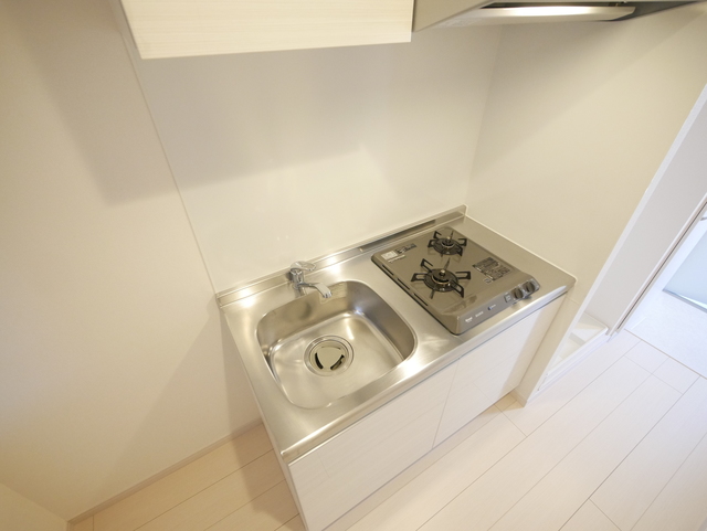 キッチン　★ガスコンロ２口のシステムキッチンです★