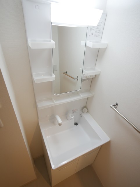 洗面設備　★人気設備の独立洗髪洗面台がございます★