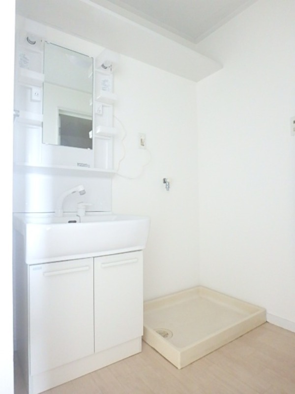 洗面設備　図面と現状に相違がある場合には現状を優先