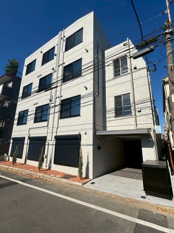 建物外観　外観は落ち着いています