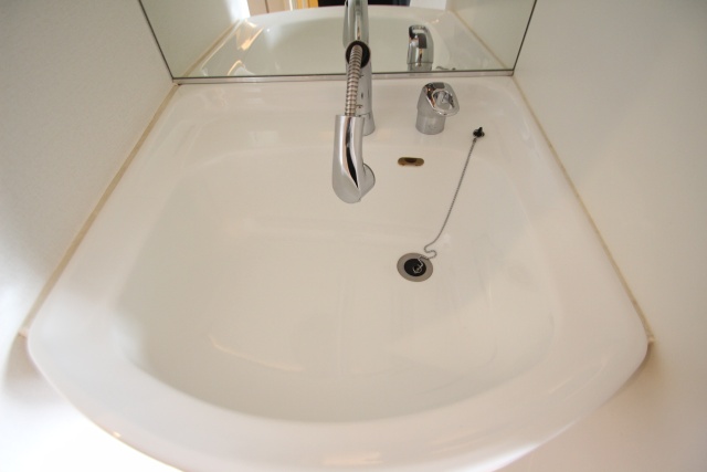 洗面設備　※別室の参考写真の為、現況優先です。