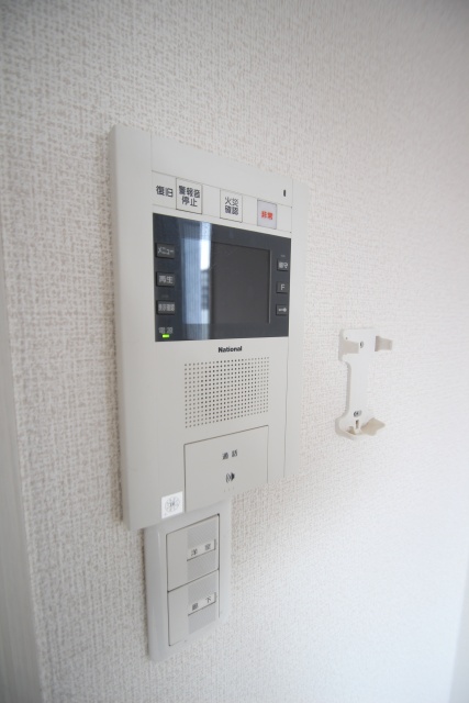 セキュリティ　※別室の参考写真の為、現況優先です。