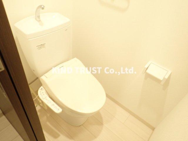 トイレ　清潔感のあるトイレです