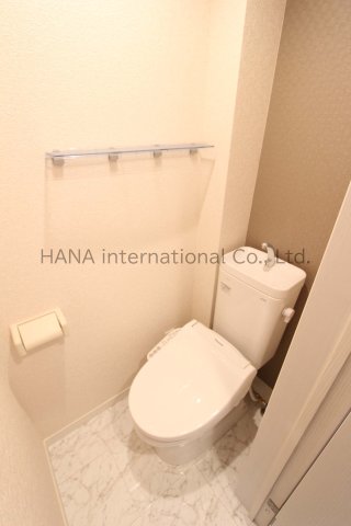 トイレ　同シリーズ物件の参考写真です。