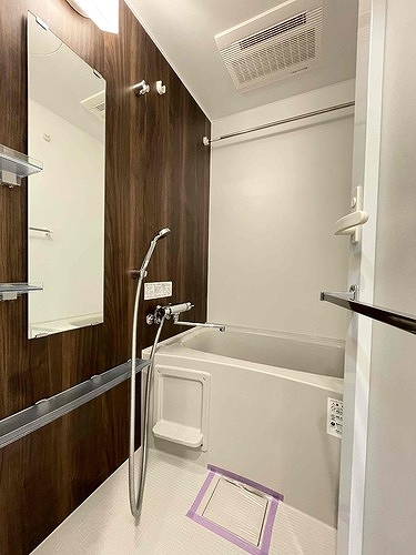 バス・シャワールーム　浴室　※2022年5月撮影