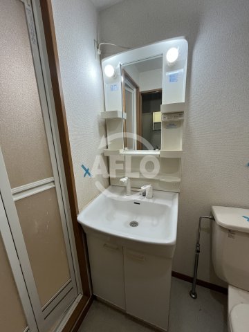 洗面設備　エテルノヨシダ　洗面台