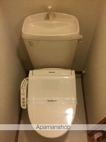 レオパレスSYOKAKUのトイレ写真