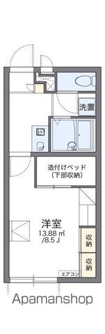 レオパレスSYOKAKUの間取り写真
