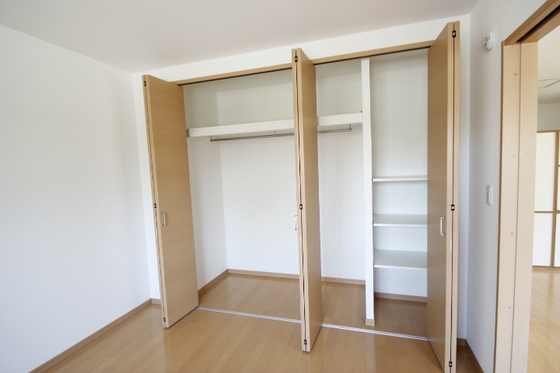 収納　※別号室の写真です