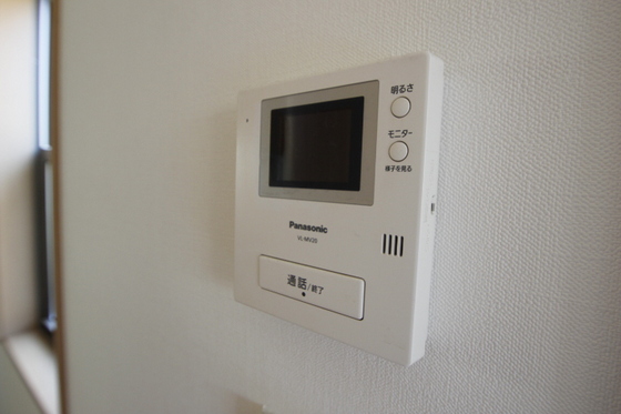 セキュリティ　※別号室の写真です