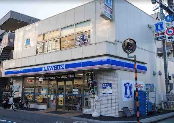 コンビニ　ローソン大田蒲田一丁目店（コンビニ）まで166m