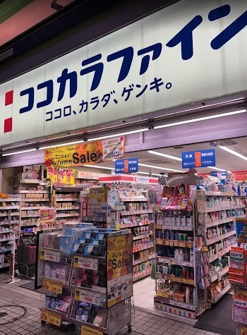 ドラックストア　ココカラファイン蒲田東口店（ドラッグストア）まで482m