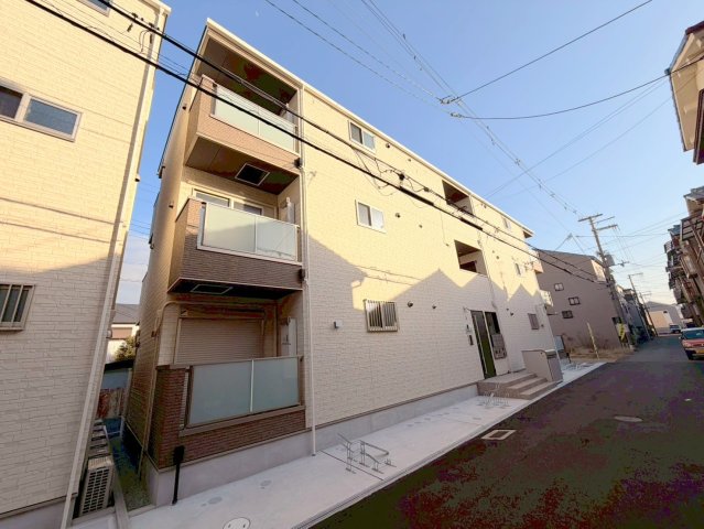 建物外観　綺麗な外観の素敵なお部屋があなたを待っています。