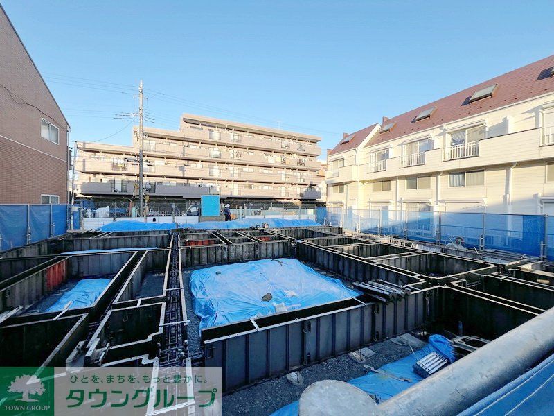 建物外観　眺望