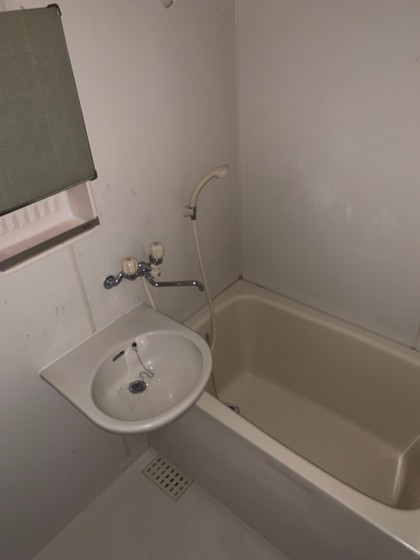 バス・シャワールーム　※別部屋の写真です