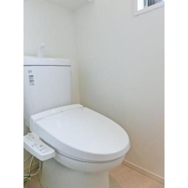 トイレ　落ち着いたトイレです