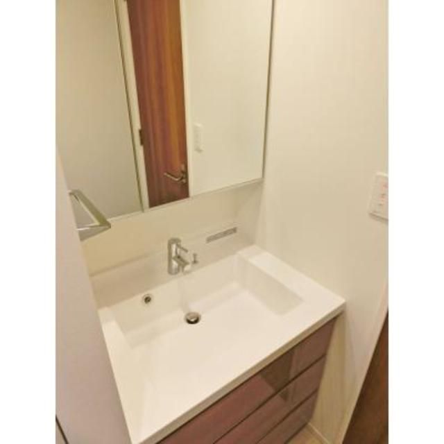 洗面設備　洗面所です