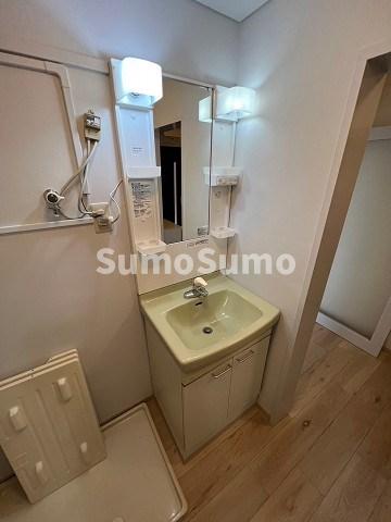 洗面設備　忙しい朝には欠かせない洗面所です