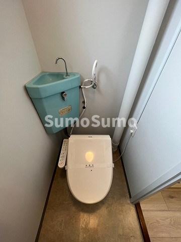 トイレ　ゆったりとした空間のトイレです