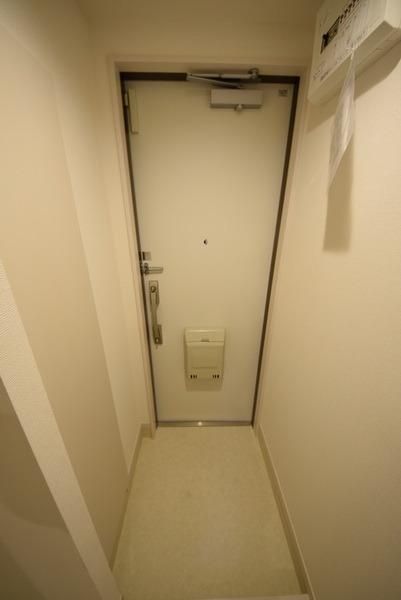 玄関　シューズボックス付